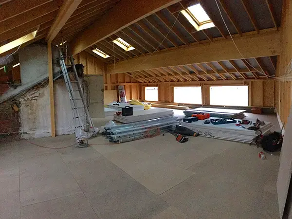 Aménagement de combles