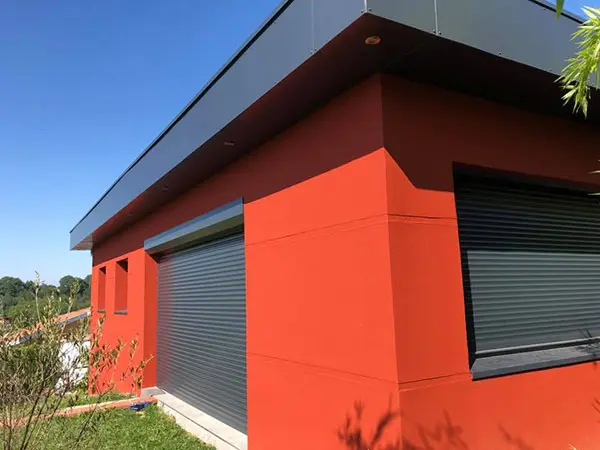 Extension en ossature bois de 35 m²