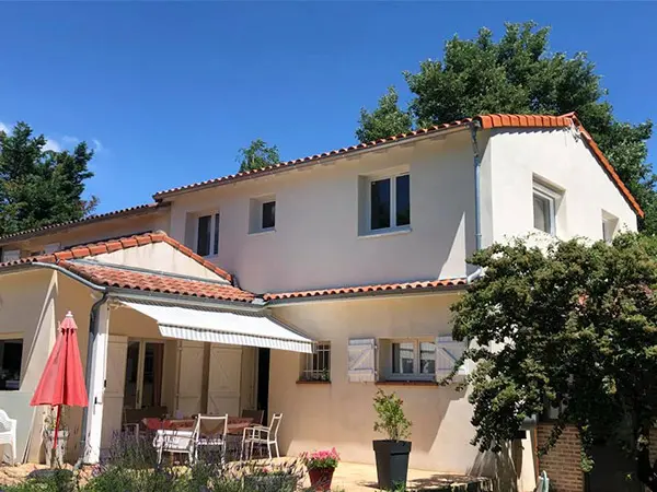 Surélévation en bois